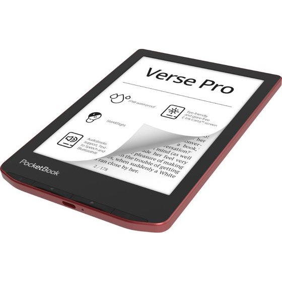 PocketBook eBook Reader Verse Pro EU / Red S - (PB634-3-WW)