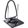 Maclean High Gain Indoor Aerial Antenna Low Noise Digital Analog Freeview FM DVB Strongt 45dB DVB-T/T2 H.265 HEVC - (MCTV-963)