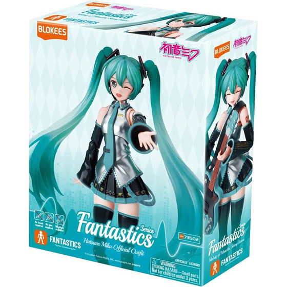 BLOKEES Hatsune Miku Fantastic Edition - Hatsune Miku - (73502)