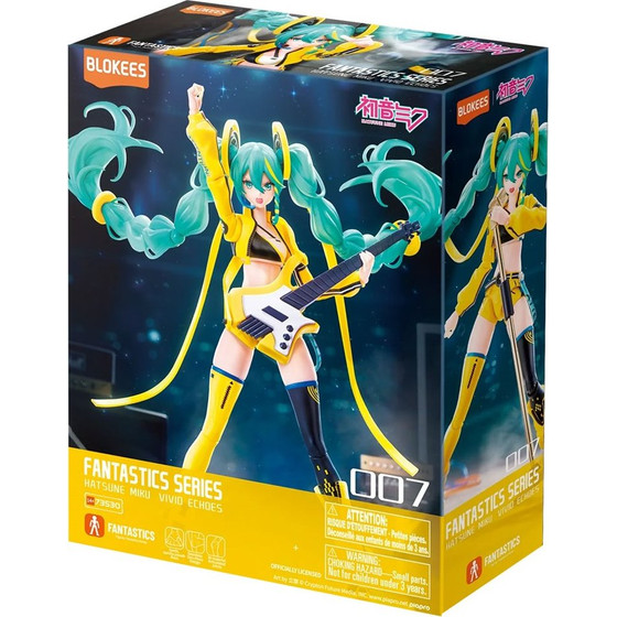 BLOKEES Hatsune Miku Fantastic Edition - Hatsune Miku Vivid Echoes - (73530)