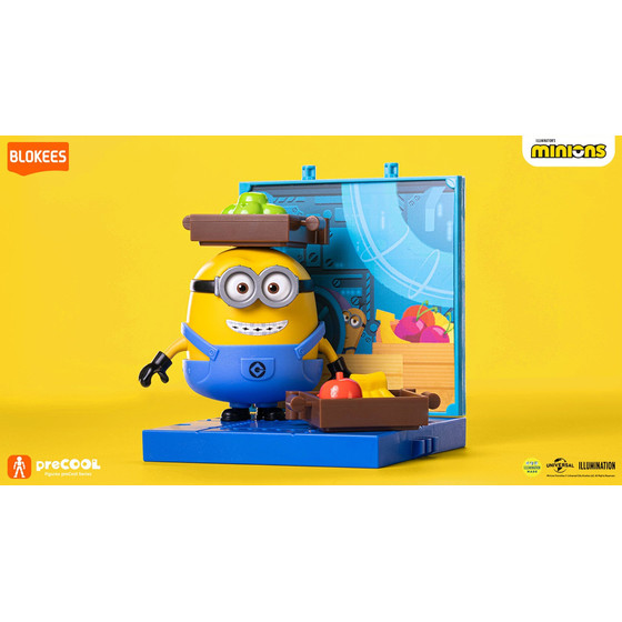 BLOKEES Minions Precool S1 - Otto The Fruit Handler - (74836)