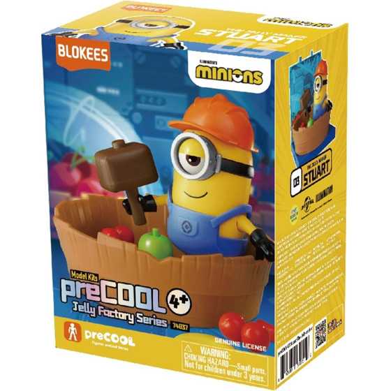 BLOKEES Minions Precool S1 - Stuart The Jelly Maker - (74837)