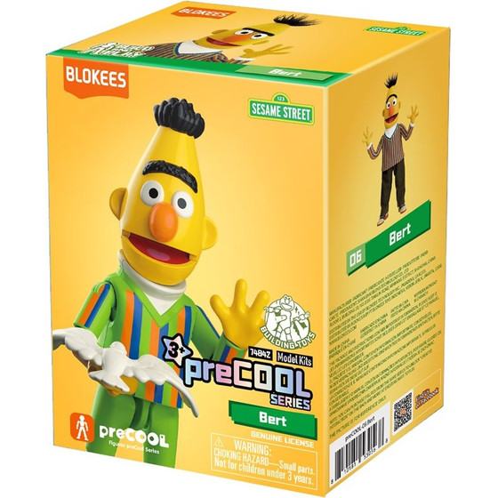 BLOKEES Sesame Street Figures Precool S1 - Bert - (74842)
