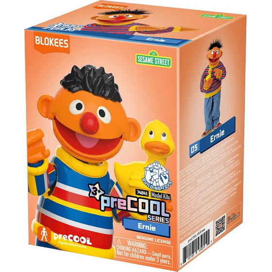 BLOKEES Sesame Street Figures Precool S1 - Ernie - (74841)