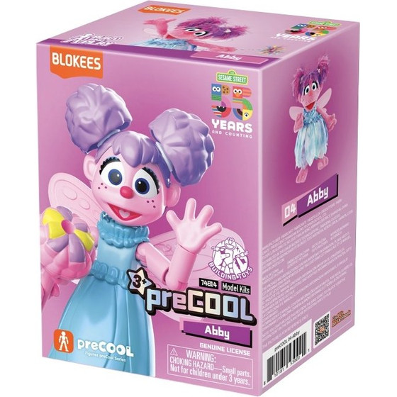 BLOKEES Sesame Street Figures Precool S2 - Abby - (74814)