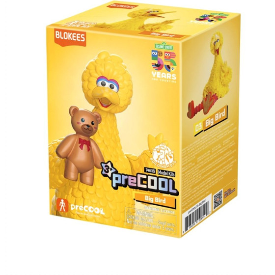 BLOKEES Sesame Street Figures Precool S2 - Big Bird - (74813)