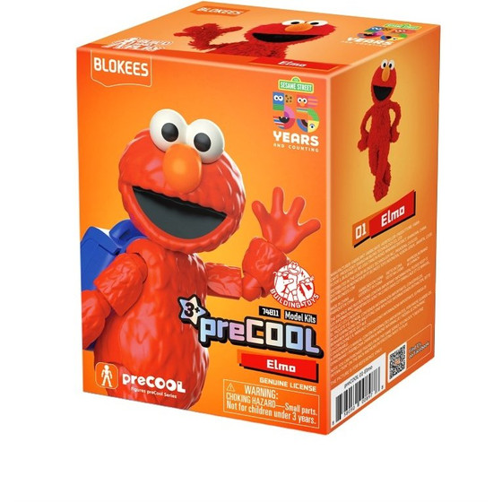 BLOKEES Sesame Street Figures Precool S2 - Elmo - (74811)