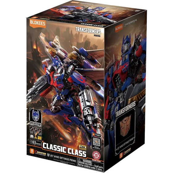 BLOKEES Transformers Classic Class 21 - Jet Wing Optimus Prime - (71187)