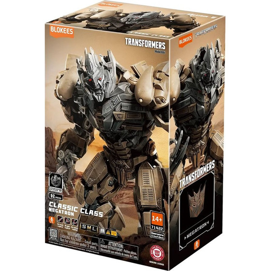 BLOKEES Transformers Classic Class 22 - Megatron - (71422)