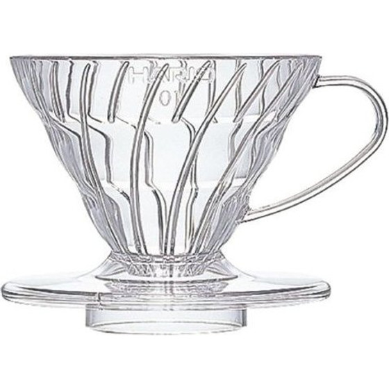 HARIO Clear Plastic Drip - (V60-01)