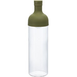 HARIO Cold Brew Tea 750ml Filter Bottle, Muted Green - (4977642038370)