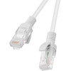 Lanberg Networking Cable Grey 0.25 m Cat5e U/Utp (UTP) - (PCU5-10CC-0025-S)