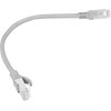 Lanberg Networking Cable Grey 0.25 m Cat5e U/Utp (UTP) - (PCU5-10CC-0025-S)