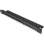 Lanberg Patch Panel 1U - (PPKS-1024-B)