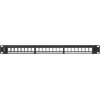 Lanberg Patch Panel 1U - (PPKS-1024-B)