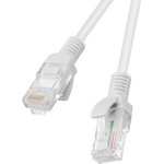 Lanberg Patchcord RJ45, CAT. 6, UTP, 2M, Gray - (PCU6-10CC-0200-S)