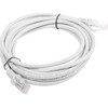 Lanberg Patchcord RJ45, CAT. 6, UTP, 3M, Gray - (PCU6-10CC-0300-S)