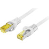 Lanberg Patchcord S/Ftp CAT.6A 0.25M Gray 100% Cu Lszh - (PCF6A-10CU-0025-S)