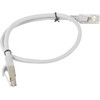 Lanberg Patchcord Utp CAT.5E 0.5M Gray - (PCU5-10CC-0050-S)