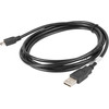 Lanberg Usb Cable 2.0 Mini AM-BM5P 1.8M, Black - (CA-USBK-10CC-0018-BK)