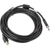 Lanberg Usb Cable Usb 2.0 5 m Usb B Black - (CA-USBA-11CC-0050-BK)
