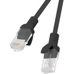 Lanberg Networking Cable Black 2 m Cat6 U/Utp (UTP) - (PCU6-10CC-0200-BK)