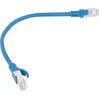 Lanberg Networking Cable Blue 0.25 m Cat5e U/Utp (UTP) - (PCU5-10CC-0025-B)