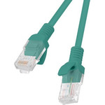 Lanberg Networking Cable Green 0.5 m Cat5e U/Utp (UTP) - (PCU5-10CC-0050-G)