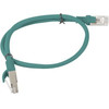 Lanberg Networking Cable Green 0.5 m Cat5e U/Utp (UTP) - (PCU5-10CC-0050-G)