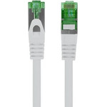 Lanberg Networking Cable Grey 0,25 m Cat7 S/Ftp (S-STP) - (PCF7-10CU-0025-S)