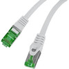 Lanberg Networking Cable Grey 0,25 m Cat7 S/Ftp (S-STP) - (PCF7-10CU-0025-S)