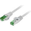Lanberg Networking Cable Grey 0,25 m Cat7 S/Ftp (S-STP) - (PCF7-10CU-0025-S)