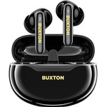 BUXTON Btw 7200 Black Tuya - In-Ear Wireless Earphones With Charging case, Black - ((BX)BTW7200 BLACK)