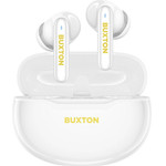 BUXTON Btw 7200 White Tuya - In-Ear Wireless Earphones With Charging case, White - ((BX)BTW7200 WHITE)