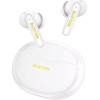 BUXTON Btw 7200 White Tuya - In-Ear Wireless Earphones With Charging case, White - ((BX)BTW7200 WHITE)