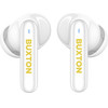 BUXTON Btw 7200 White Tuya - In-Ear Wireless Earphones With Charging case, White - ((BX)BTW7200 WHITE)