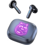 BUXTON Btw 8200 Racoon - In-Ear Wireless Earphones With Charging case, White - ((BX)BTW8200)