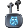 BUXTON Btw 8200 Racoon - In-Ear Wireless Earphones With Charging case, White - ((BX)BTW8200)