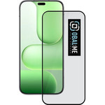 OBAL:Me 5D Glass Screen Protector For Honor 600 Lite Black - (57983130443)