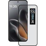 OBAL:Me 5D Glass Screen Protector For Motorola Edge 70 Fusion Black - (57983130444)