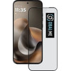 OBAL:Me 5D Glass Screen Protector For Motorola G77 Black - (57983130446)