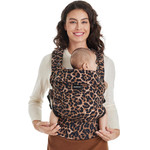 MOMCOZY BC001 Baby Carrier Newborn To Toddler Cotton Leopard - (BC001-U012NB-A)