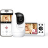 MOMCOZY BM04 Smart Wifi Video Baby Monitor - (BM016-WH94BA-A)