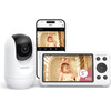 MOMCOZY BM04 Smart Wifi Video Baby Monitor - (BM016-WH94BA-A)