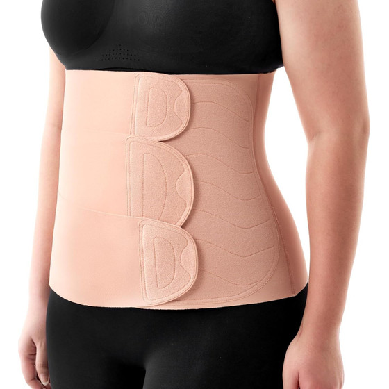 MOMCOZY Ergowrap Postpartum Belly Band Oyster Pink M, RB001 - (RB001-SK7000MS00103-A)
