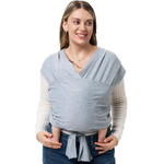 MOMCOZY M20SSCJ01 Baby Wrap Carrier Grey - (CR001-GR12NB-A)