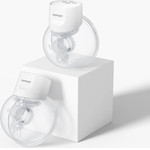MOMCOZY S12 Pro Double Electric Breast Pump Gray, 180ml - (BP173-GR00BA-A)