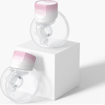 MOMCOZY S12 Pro Double Electric Breast Pump Pink, 180ml - (BP169-PK00BA-A)