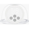 MOMCOZY S12 Pro Wearable Breast Pump White Single Pack - (BP275-WH70BA-A)
