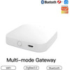 Moes Hub �������� ZigBee, WiFi ��� Bluetooth 2�� ������ Smart Home Gateway (MHUB-W-Q-MS) - (04096)